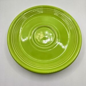 Fiestaware Lime Green Tea Saucer 5-7/8" Plate Fiesta Ware Homer Laughlin